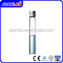 JOAN LAB Borocilicate 3.3 Glas Reagenzglas mit Aluminium Cap